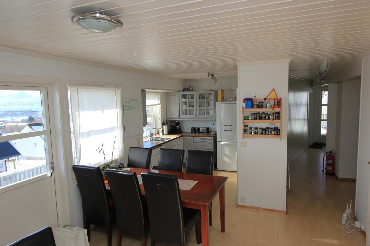 King Size Bed, Hjem Med Utsikt, Gratis Parkering Bodo Exterior photo